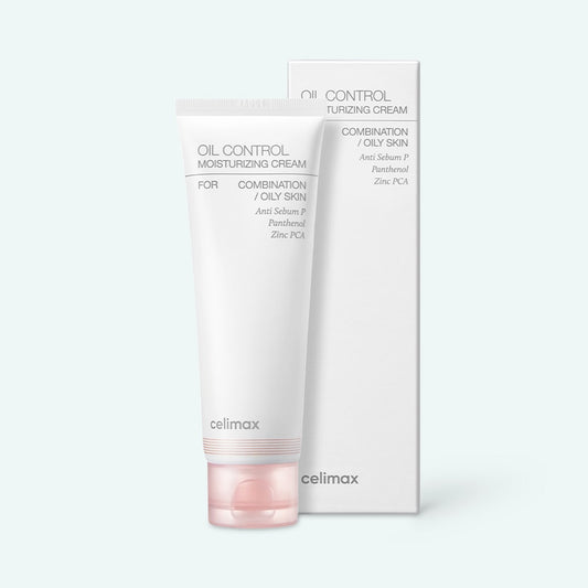 Oil Control Moisturizing Cream 80ml -  hidrata y equilibra 