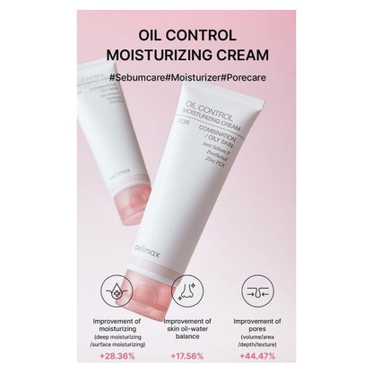 Oil Control Moisturizing Cream 80ml -  hidrata y equilibra 