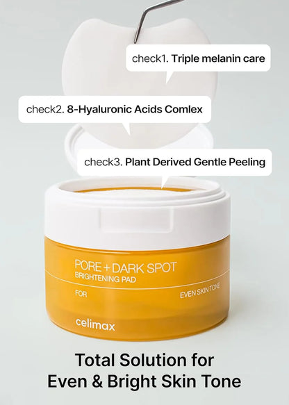  Pore+Dark Spot Brightening Pad (40 pads) - Textura más suave