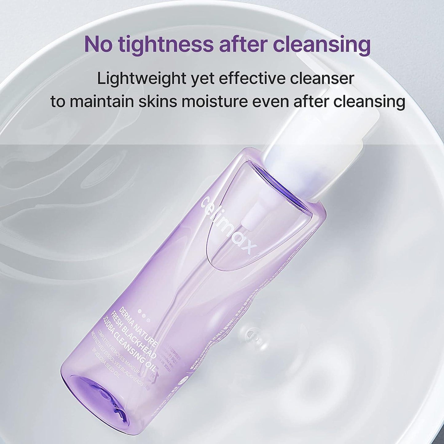  Fresh Blackhead Jojoba Cleansing Oil (Renewed)  - Puntos negros y brillo