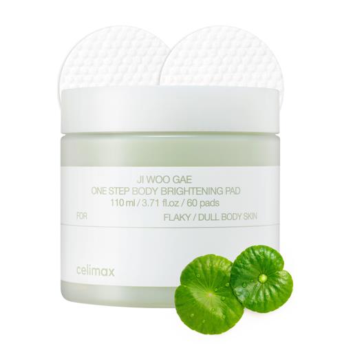 One Step Body Brightening Pad : exfoliante y confort