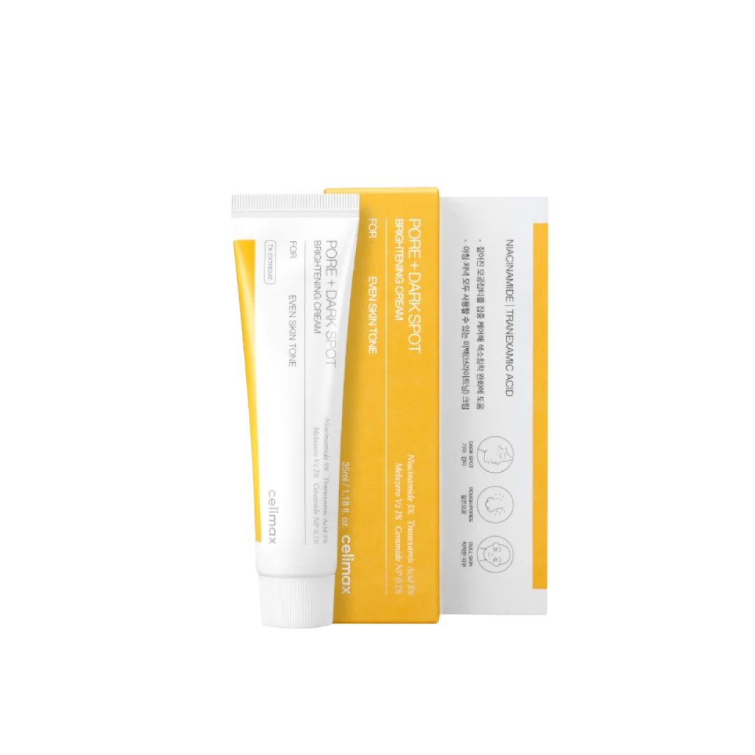 Pore+Dark Spot Brightening Cream - Brillo e luminosidad