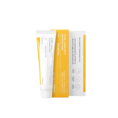 Pore+Dark Spot Brightening Cream - Brillo e luminosidad