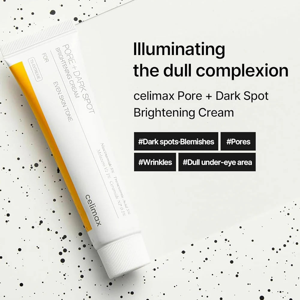 Pore+Dark Spot Brightening Cream - Brillo e luminosidad