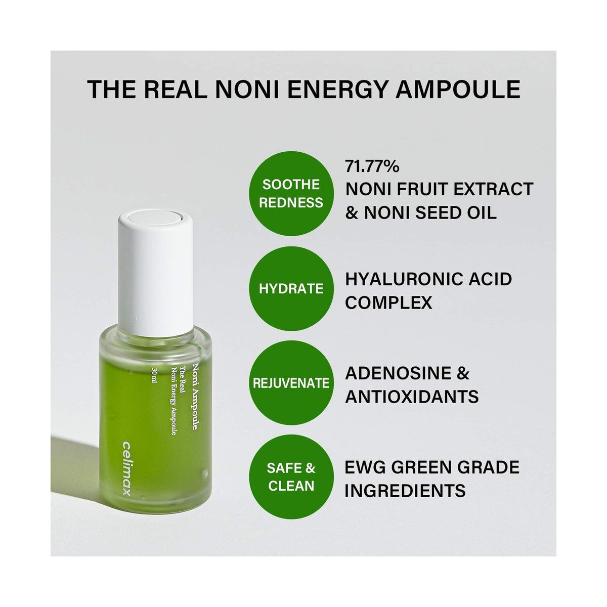 Noni Energy Ampoule -  hidra profundamente 
