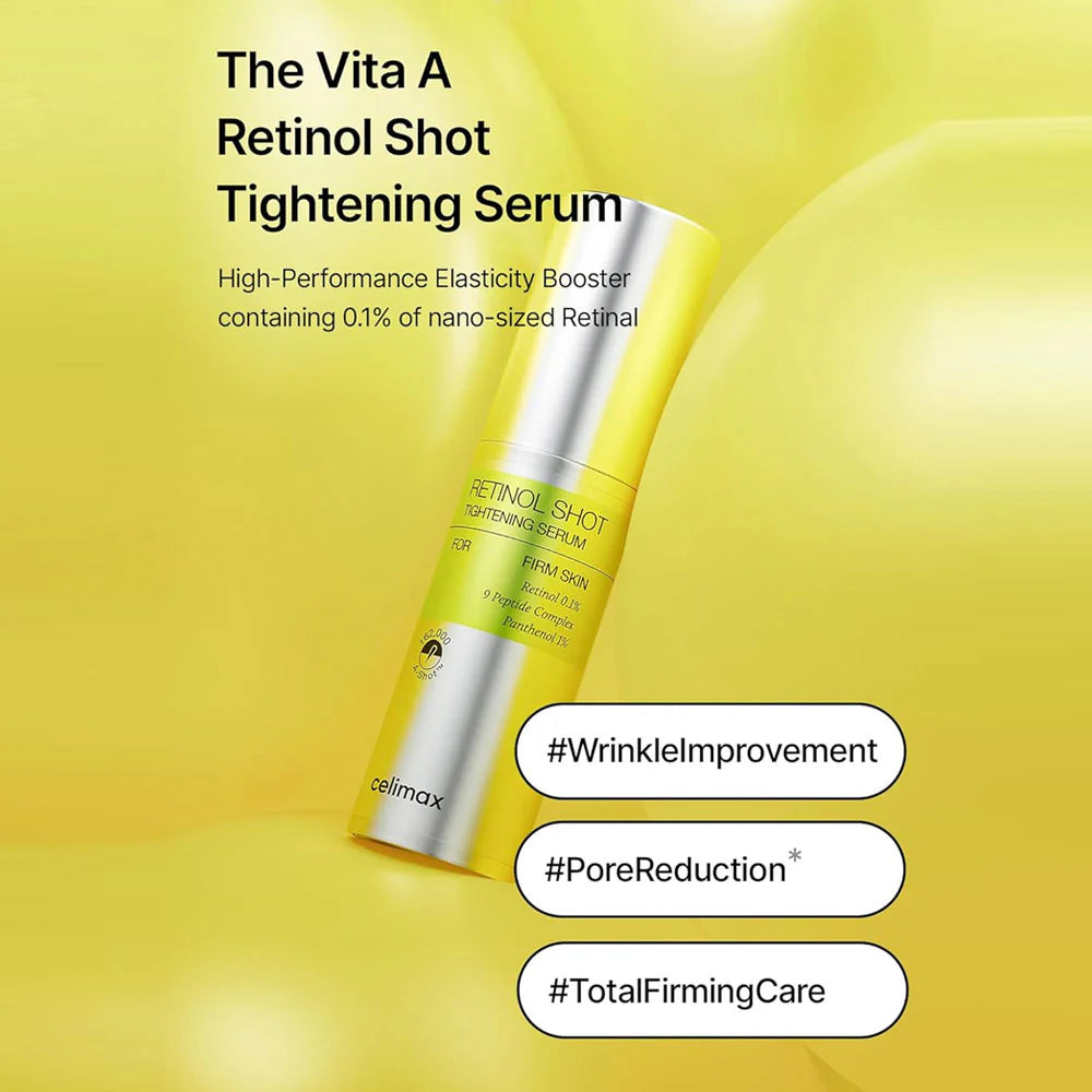 THE VITA‑A Retinol Shot Tightening Serum -  firmeza y elasticidad 