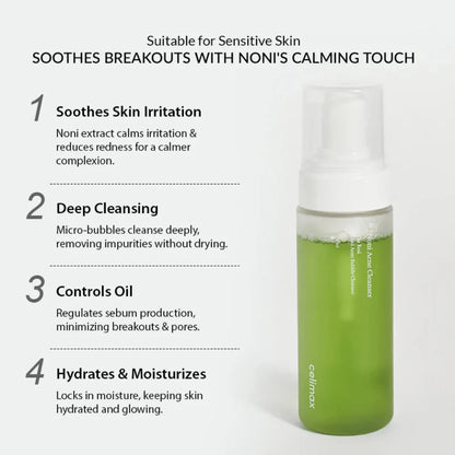  The Real Noni Acne Bubble Cleanser - Calmar irritaciones