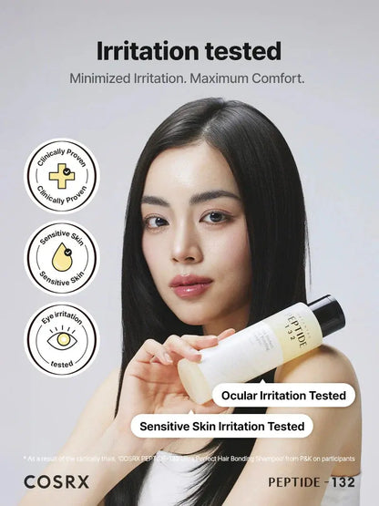 COSRX PEPTIDE-132 Ultra Perfect Hair Bonding Shampoo (200ml) - Limpieza suave