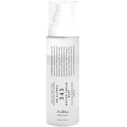 345 Relief Cream Mist 100ml - Directe kalmering van irritatie