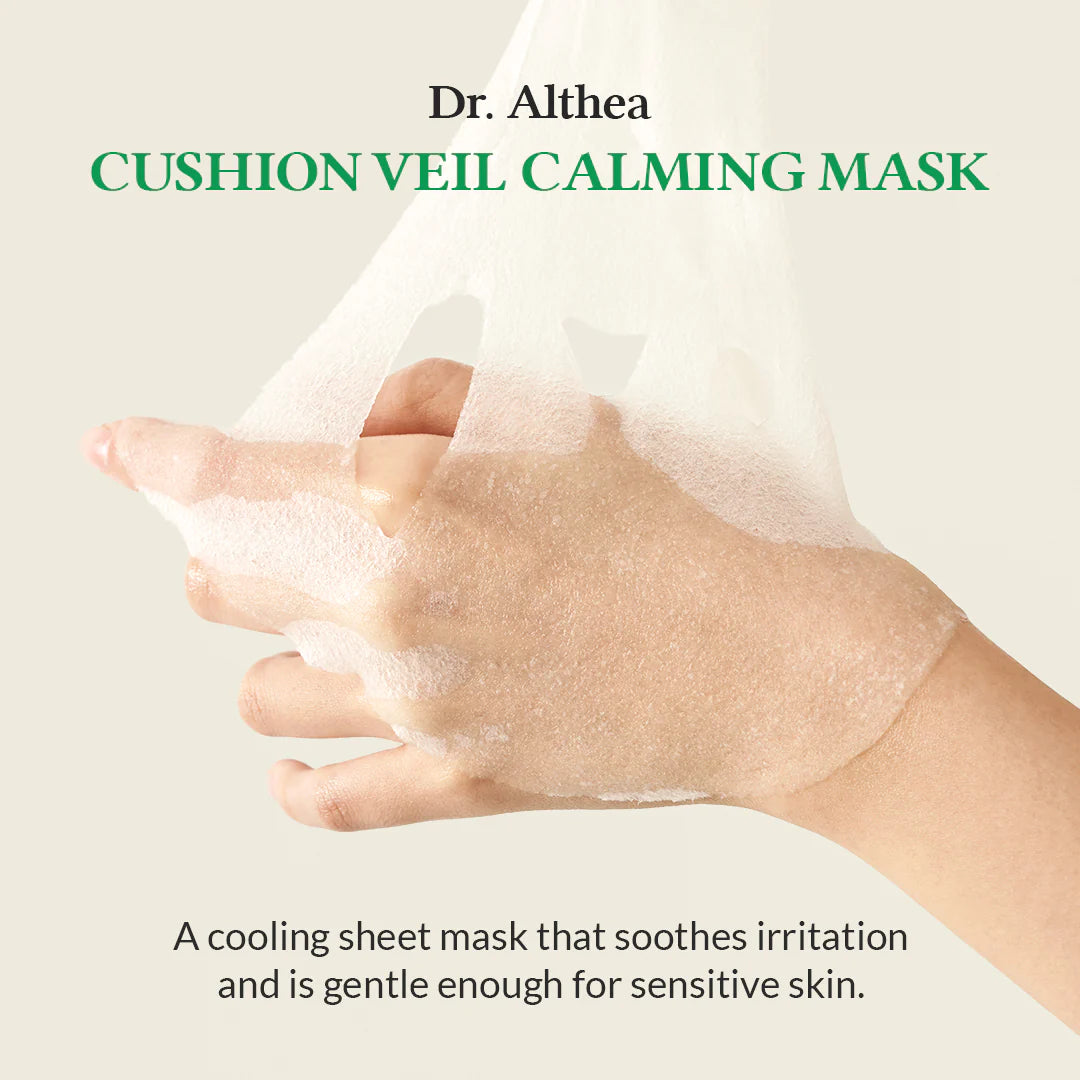 Cushion Veil Calming Mask - Suaviza la textura