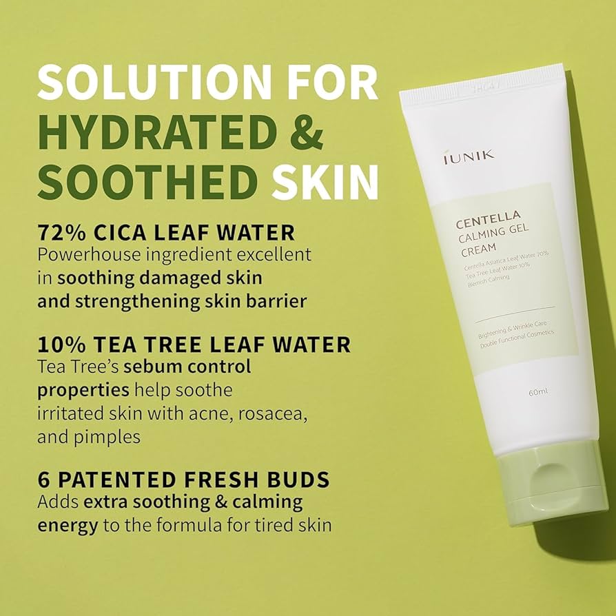 Centella Calming Gel Cream 60ml – Crema gel calmante ligera
