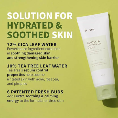 Centella Calming Gel Cream 60ml – Crema gel calmante ligera
