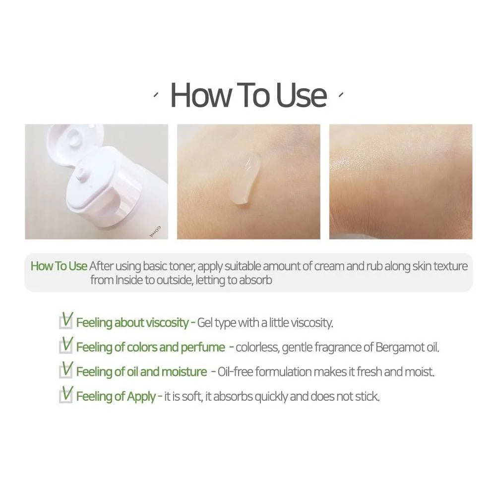 Centella Calming Gel Cream 60ml – Crema gel calmante ligera