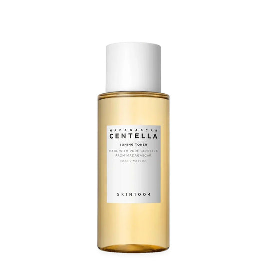 Madagascar Centella Toning Toner 210ml -exfoliante suave
