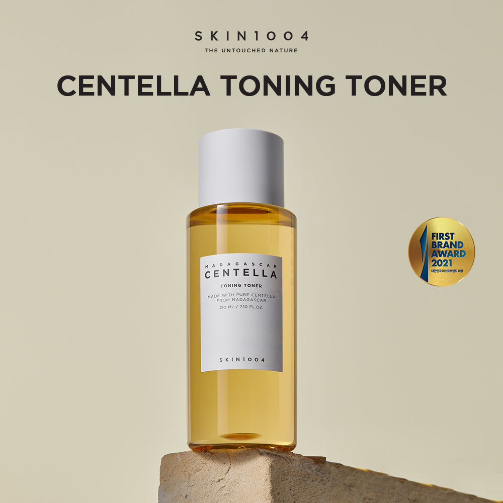 Madagascar Centella Toning Toner 210ml -exfoliante suave