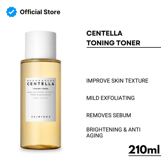 Madagascar Centella Toning Toner 210ml -exfoliante suave