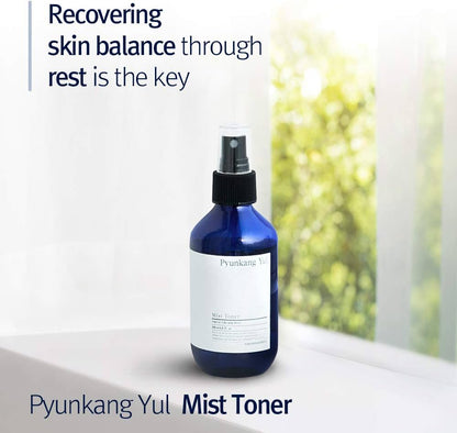 Yul Mist Toner 100ml : calma e hidrata al instante