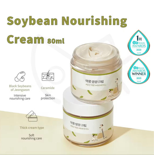 Soybean Nourishing Cream 80 ml – con soja negra y ceramida