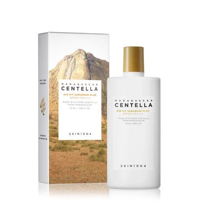 Madagascar Centella Air-Fit Suncream Plus 50ml – crema solar calmante