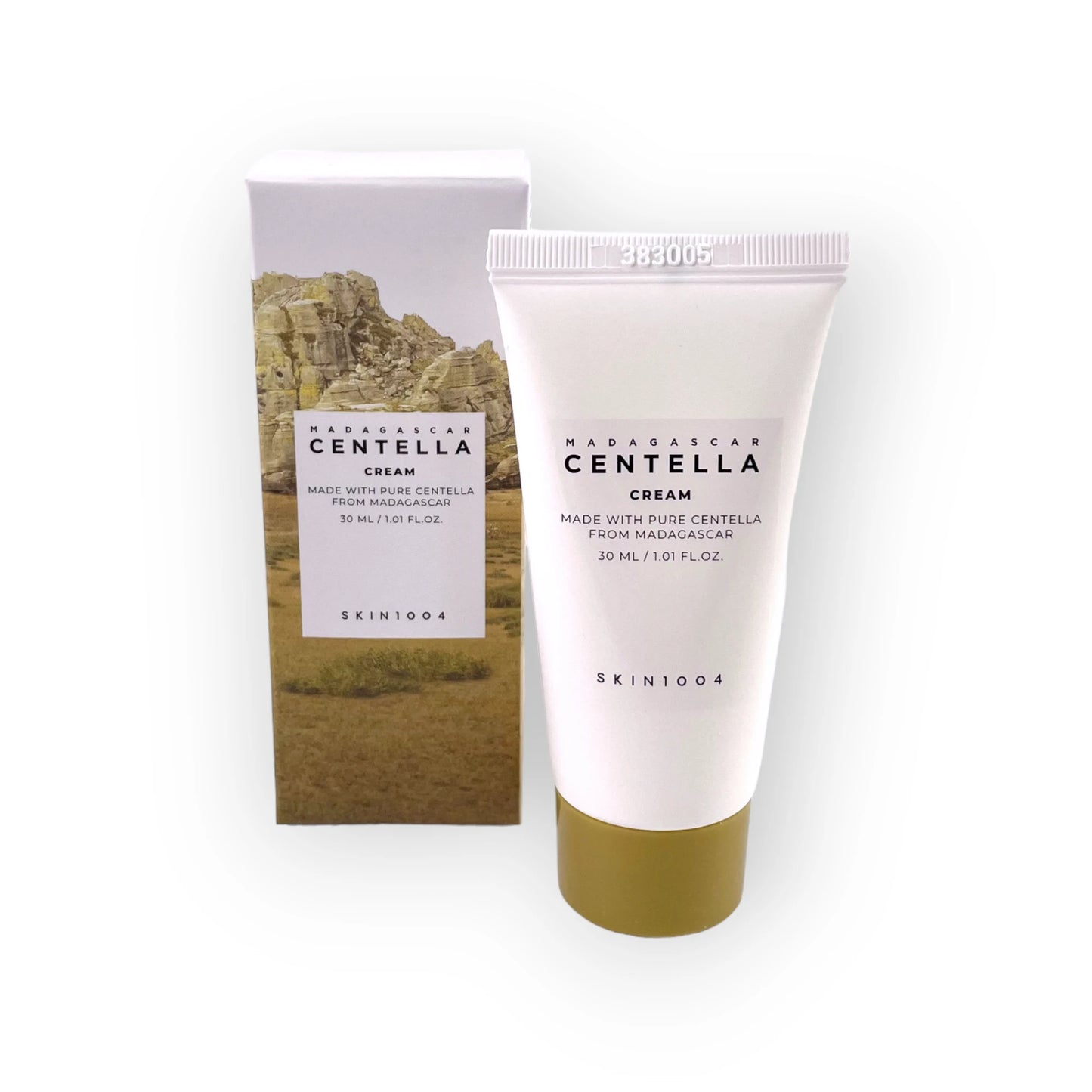 Madagascar Centella Cream 30ml – Hidratante calmante