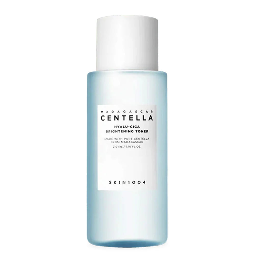 Madagascar Centella Hyalu-Cica Brightening Toner 210ml – Tónico exfoliante hidratante