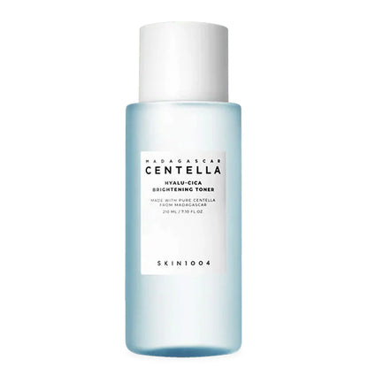 Madagascar Centella Hyalu-Cica Brightening Toner 210ml – Tónico exfoliante hidratante