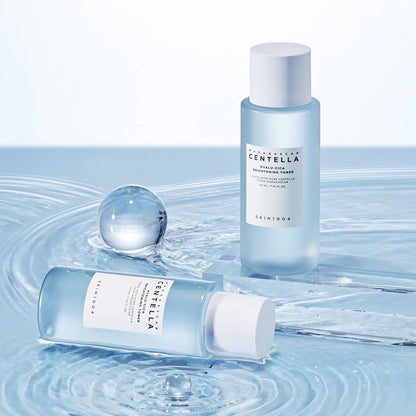 Madagascar Centella Hyalu-Cica Brightening Toner 210ml – Tónico exfoliante hidratante