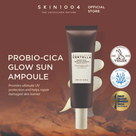 Madagascar Centella Probio-Cica Glow Sun Ampoule 50ml – Hidratante FPS 50+