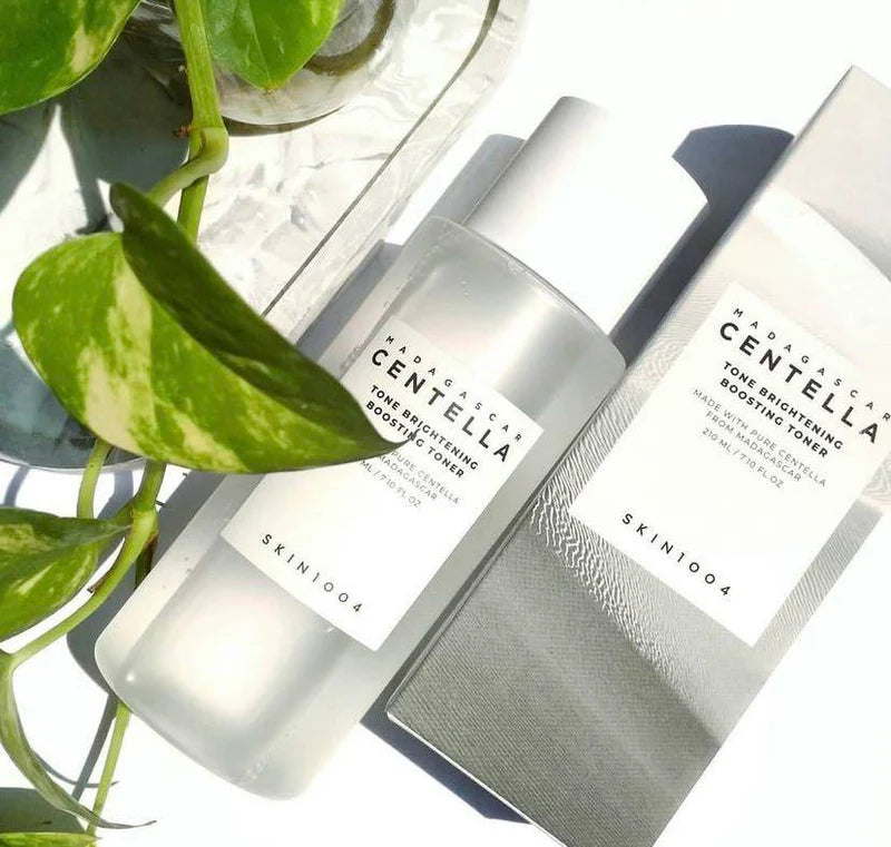 Tónico iluminador y revitalizante con centella de Madagascar (210 ml) - Reparación de la piel