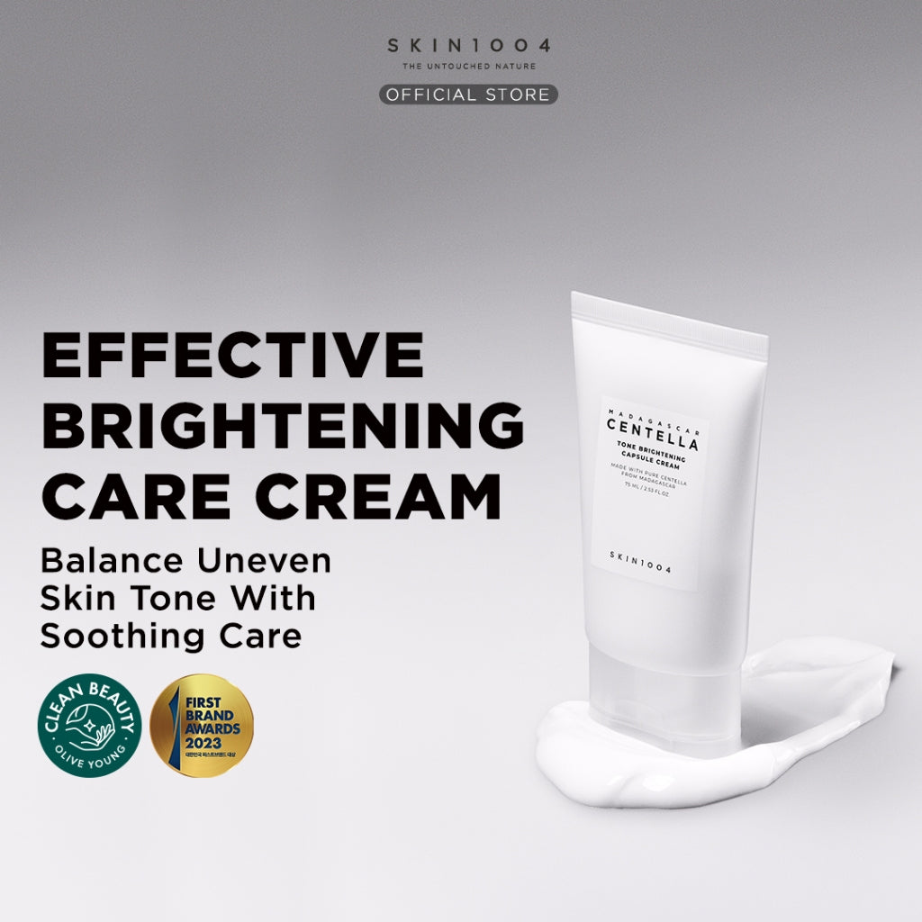  Madagascar Centella Tone Brightening Capsule Cream 75ml - hiperpigmentación