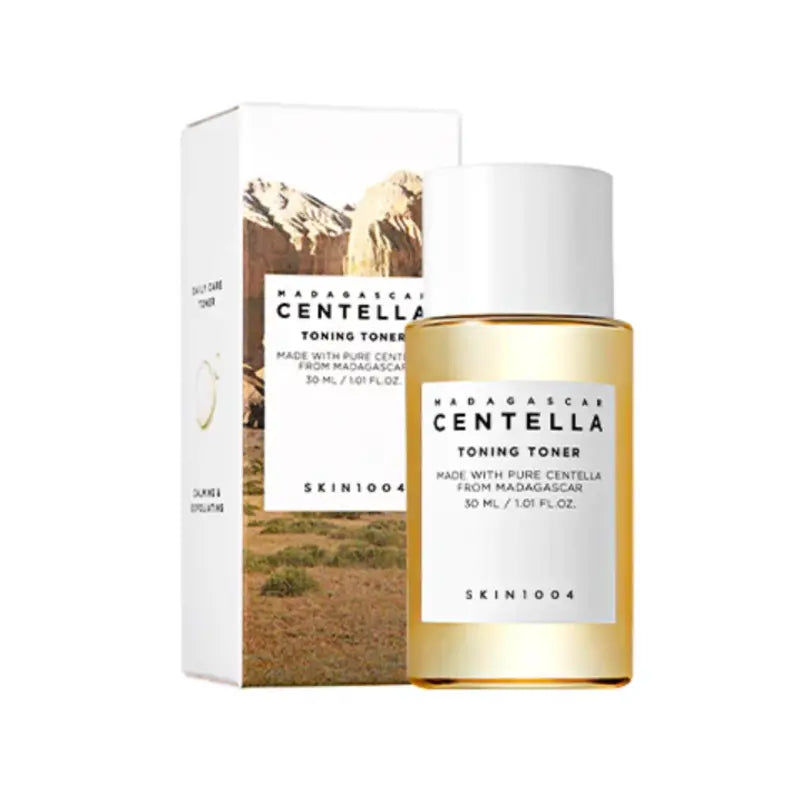 Madagascar Centella Toning Toner 30ml: ilumina la piel