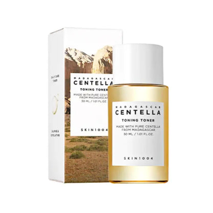 Madagascar Centella Toning Toner 30ml: ilumina la piel