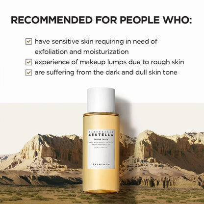 Madagascar Centella Toning Toner 30ml: ilumina la piel