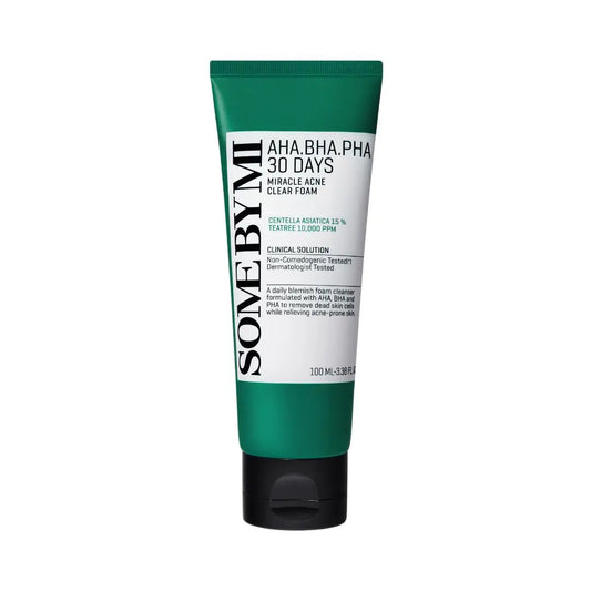 AHA.BHA.PHA 30 Days Miracle Foam 100ml 100 ml – limpia los poros