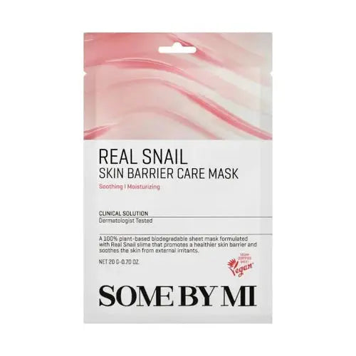 Real Skin Barrier Care Mask- intensamente reparadora