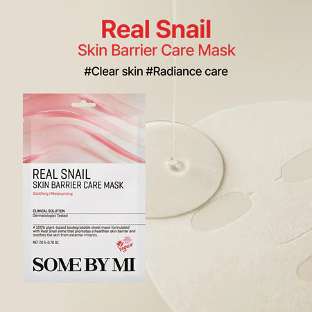 Real Skin Barrier Care Mask- intensamente reparadora