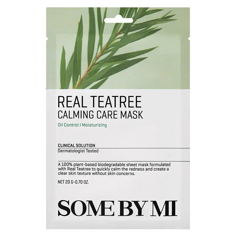  Real Teatree Calming Care Mask: purificante y calmante