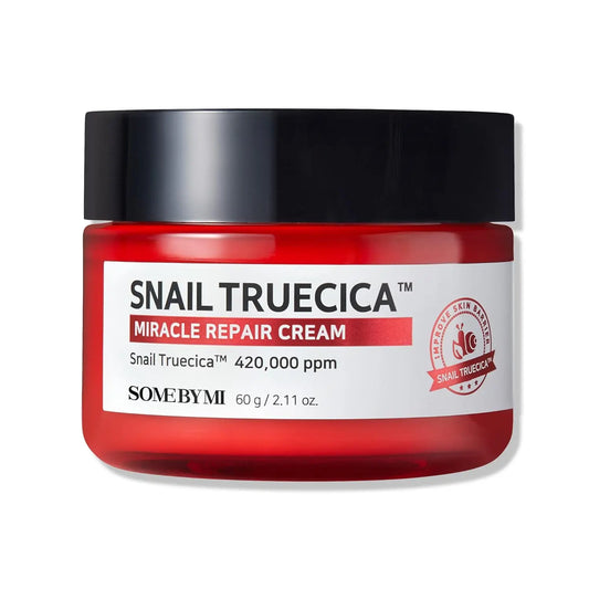 Snail Truecica Miracle Repair Cream 60g - Recuperadora y calmante