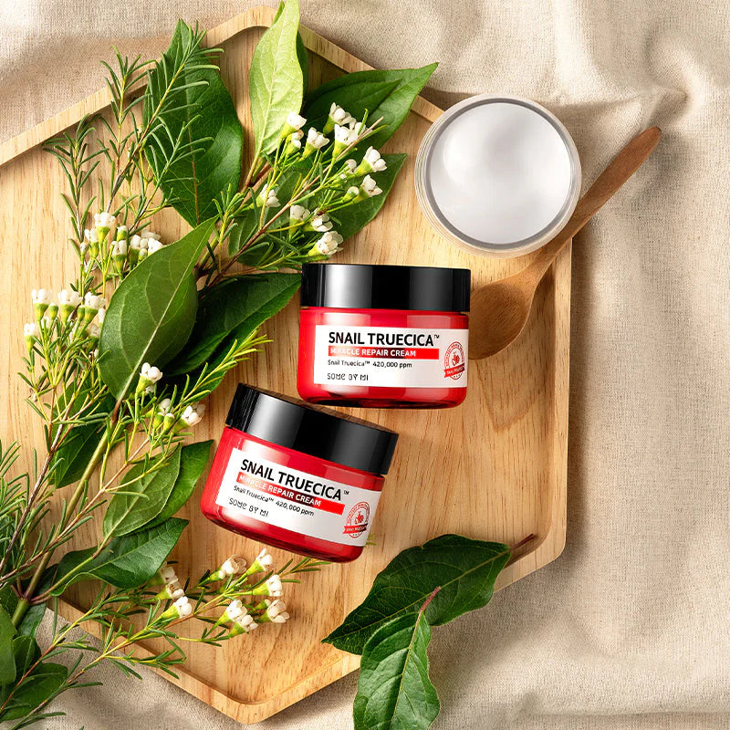 Snail Truecica Miracle Repair Cream 60g - Recuperadora y calmante