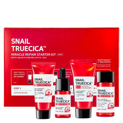 Snail Truecica Miracle Repair Starter Kit: rutina de reparación de 4 partes